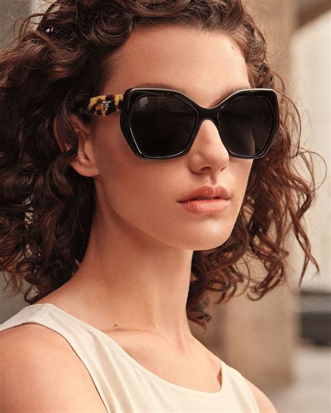 prada sonnenbrille schmetterling|Women's Sunglasses .